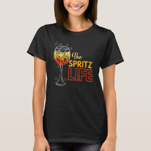 Camiseta Spritz Sprizz Life Aperol Me Ven Aperollin Co