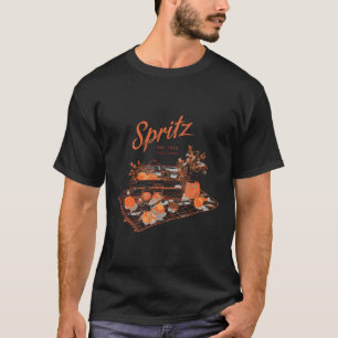 Camiseta Spritz Veneto Italia Vino Naranja Vintage Cola 