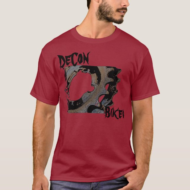 Camiseta sproket T del decon (Anverso)