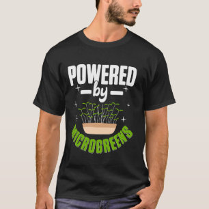 Camiseta Sprout Kale Eat Greens Vegetable Urban Farming Mic