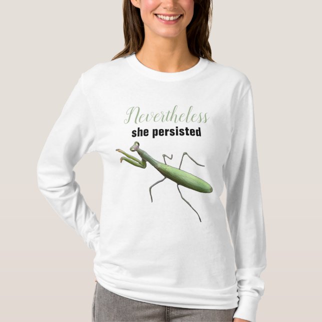 Camiseta Sprout Orando a Mantis (Anverso)