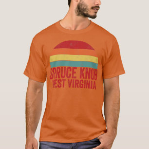Camiseta Spruce Knob Virginia Occidental
