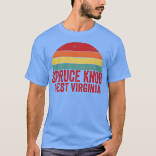 Camiseta Spruce Knob Virginia Occidental