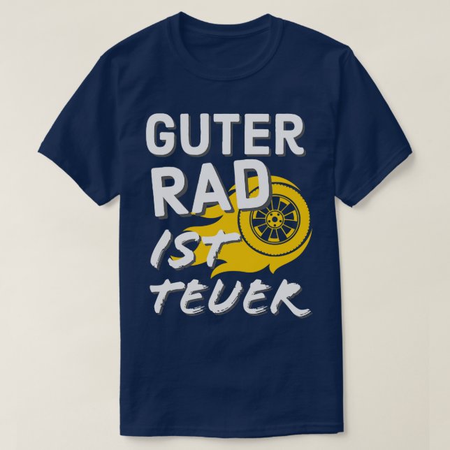 Camiseta Spruch Spruch Rad Felgen Tuner Spa (Diseño del anverso)