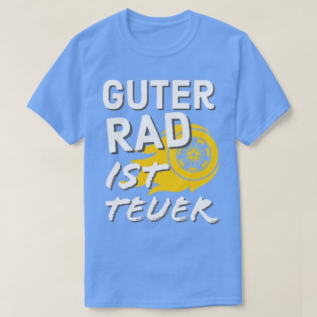 Camiseta Spruch Spruch Rad Felgen Tuner Spa (Diseño del anverso)