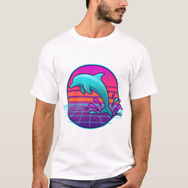 Camiseta Sprung Ins Neonlicht (Anverso)