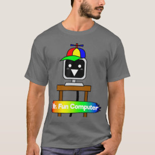 Camiseta Sprunki Mr. Fun Computer