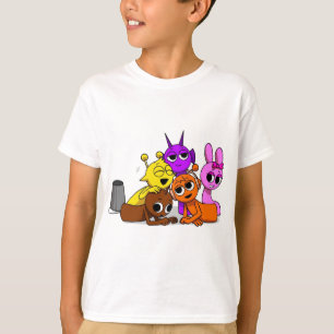 Camiseta Sprunki - Simon Brud Oren Durple