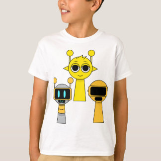 Camiseta Sprunki - Simon Garnold Funbot
