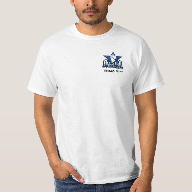 Camiseta SPT All Star (Anverso)