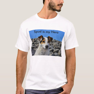 Camiseta Spud es mi héroe