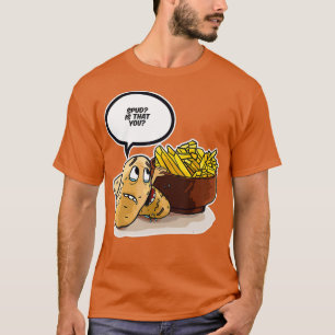 Camiseta Spud Es Que Tristemente Patatas Funny Francés