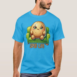 Camiseta Spud Life, Couch Potato