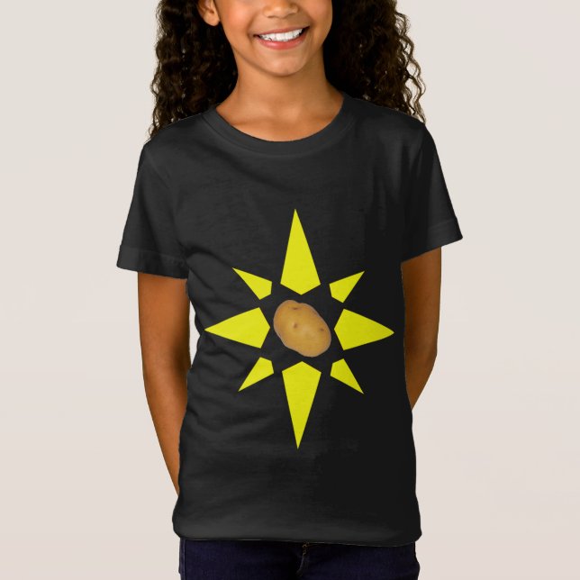 Camiseta Spud Potato Food Chef Cook (Anverso)