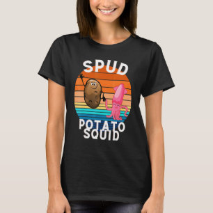 Camiseta Spud Potato Y Calamar Manos
