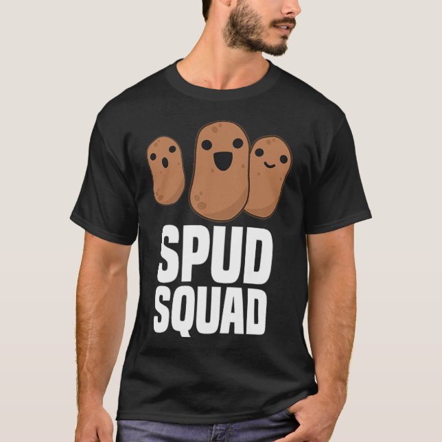 Camiseta Spud Squad animal anatómico - (Anverso)