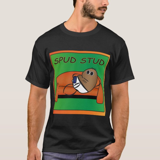 Camiseta Spud Stud T-Shirt (Anverso)