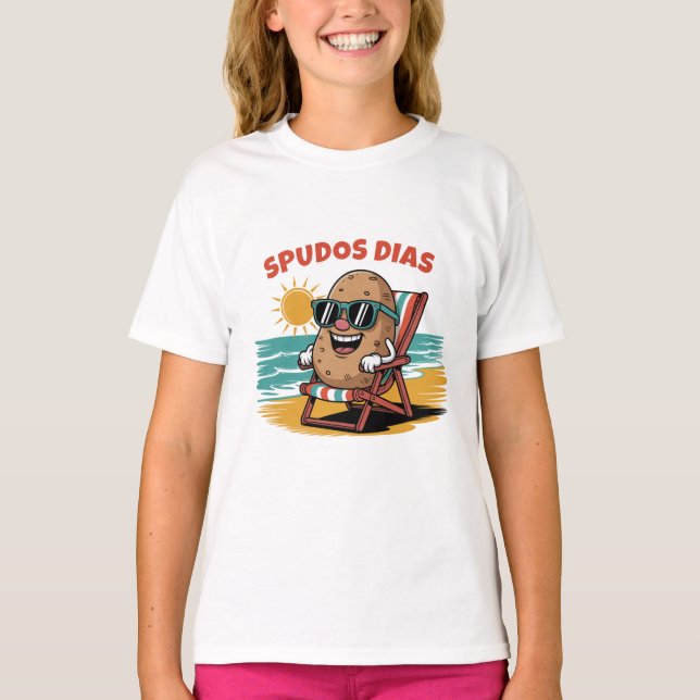 Camiseta Spudos Dias personalizable (Anverso)