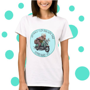 Camiseta Spunky Old Broads Day 1 de febrero