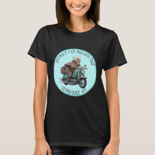 Camiseta Spunky Old Broads Day 1 de febrero