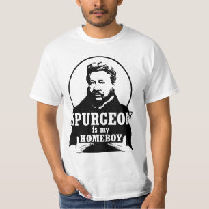 Camiseta Spurgeon es mi homeboy