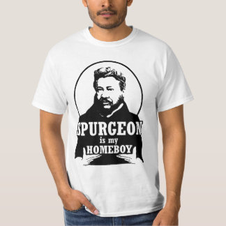 Camiseta Spurgeon es mi homeboy
