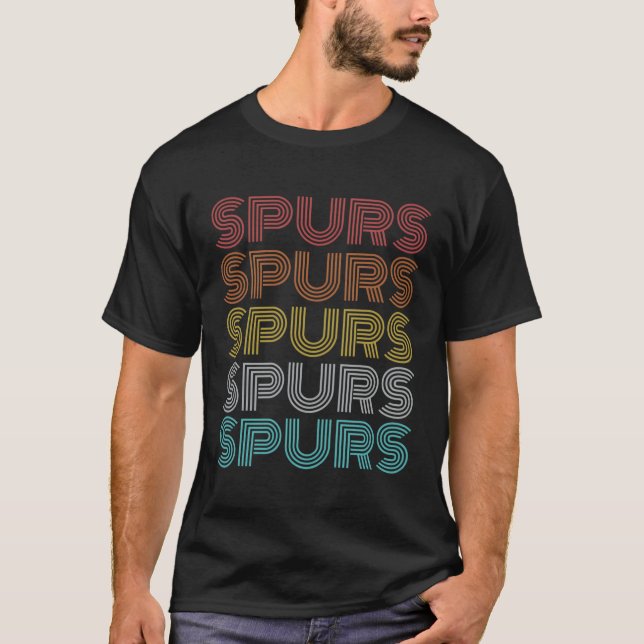 Camiseta Spurs (Anverso)