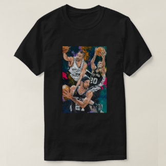 Camiseta Spurs big 3