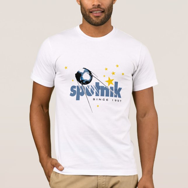 Camiseta Sputnik (Anverso)