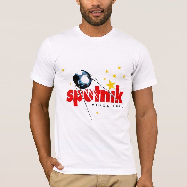 Camiseta Sputnik (Anverso)