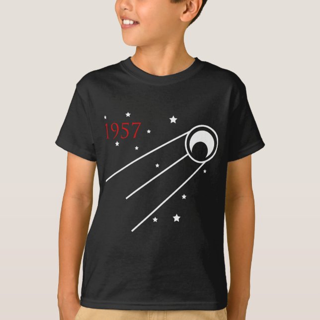 Camiseta Sputnik 1957 (Anverso)