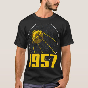 Camiseta Sputnik 1957 1