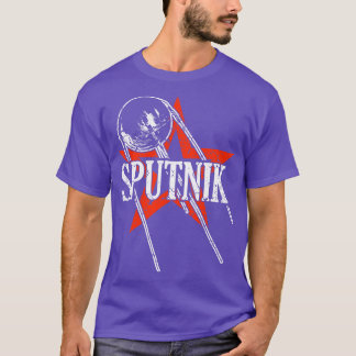 Camiseta Sputnik 1 Unión Soviética 1957