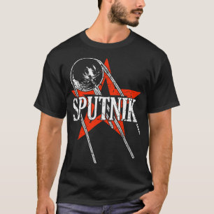 Camiseta Sputnik 1 Unión Soviética 1957