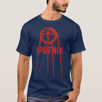 Camiseta Sputnik 1 Unión Soviética 195711
