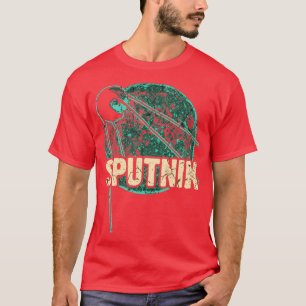 Camiseta Sputnik 1 Unión Soviética 19573