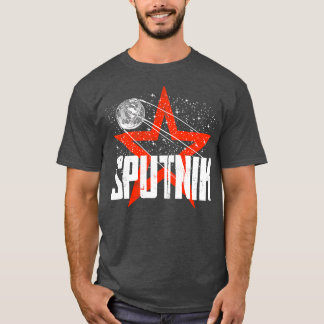 Camiseta Sputnik 1 Unión Soviética 1957 10