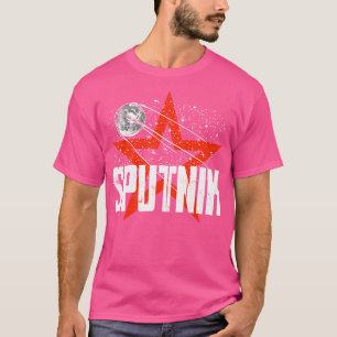 Camiseta Sputnik 1 Unión Soviética 1957 10
