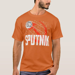 Camiseta Sputnik 1 Unión Soviética 1957 11