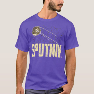 Camiseta Sputnik 1 Unión Soviética 1957 12