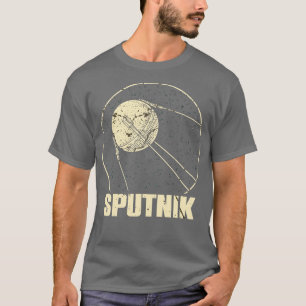 Camiseta Sputnik 1 Unión Soviética 1957 5