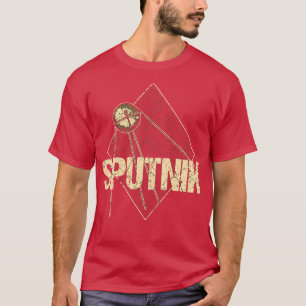 Camiseta Sputnik 1 Unión Soviética 1957 8