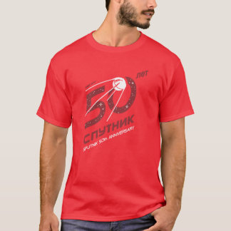 Camiseta Sputnik 50th anniversary