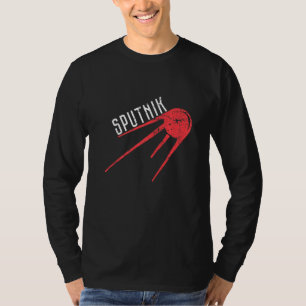 Camiseta Sputnik Cccp Propaganda Space