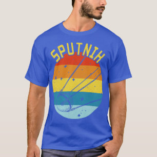 Camiseta Sputnik Retro UDSSR