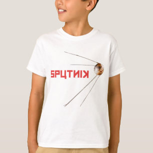 Camiseta SPUTNIK - space/russian/soviet union/technology