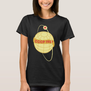 Camiseta Sputnik URSS Unión Soviética Espacio Propaganda