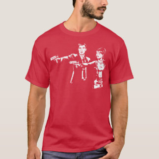 Camiseta Spy Ficción