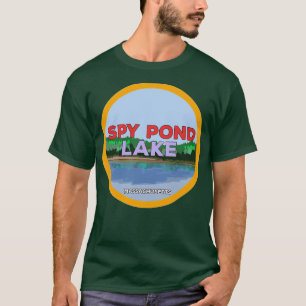 Camiseta Spy Pond Massachusetts