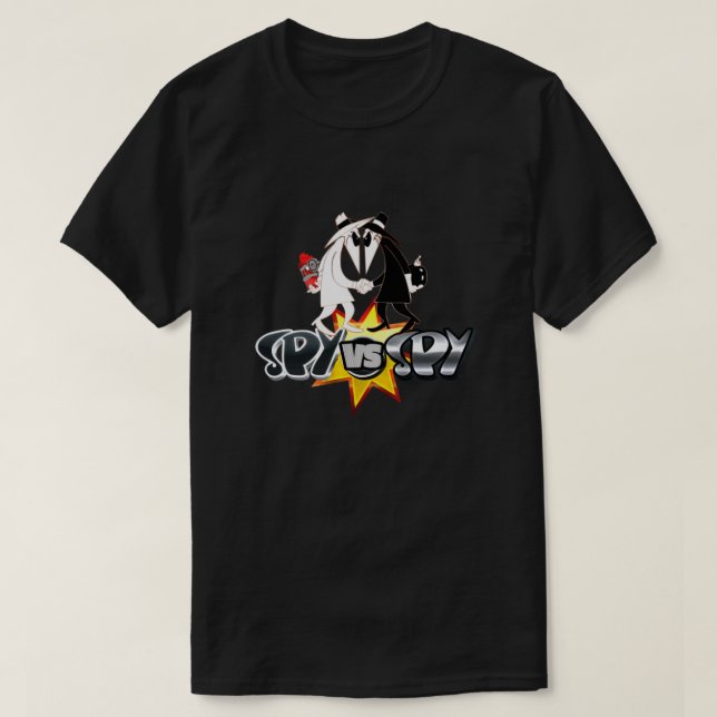 Camiseta Spy VS Spy Essential (Diseño del anverso)